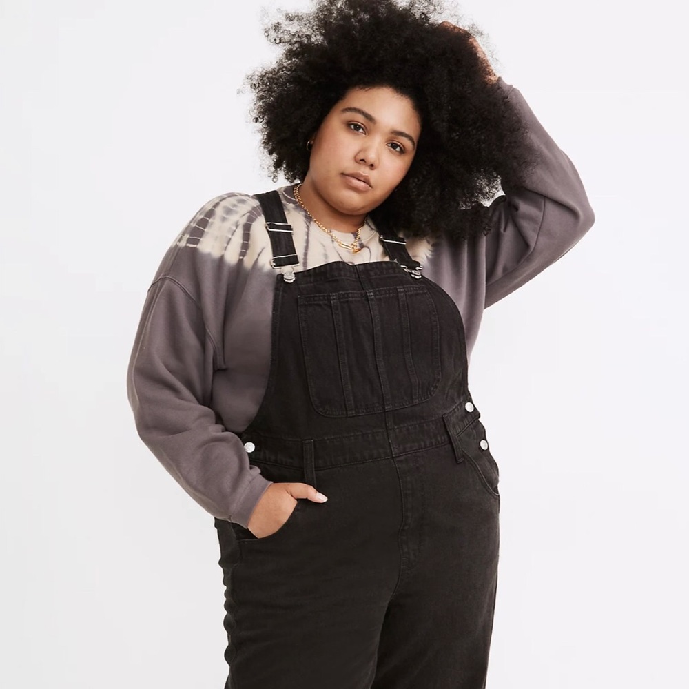 Madewell Straight Leg Overalls